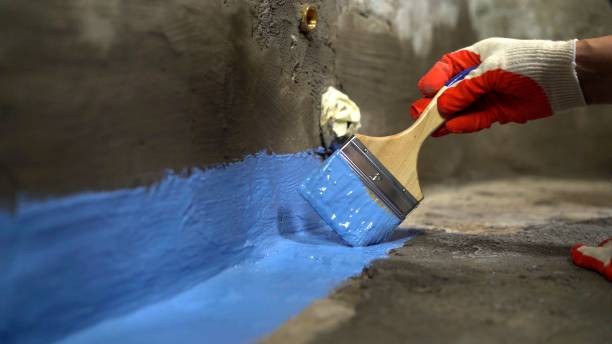 Professional waterproofing crew in Sullivan, Sullivan, IL